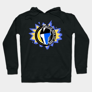 Bats logo Hoodie